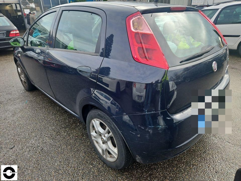 Totalschaden Fiat Grande Punto - Dokumentiertes Gutachten aus Karlsruhe-Grötzingen